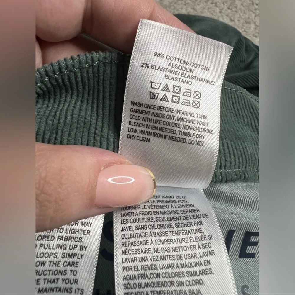 Lucky Brand - High Rise Stevie Flare Corduroy - Size 12/31L - Picture 13 of 16